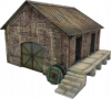 RT-Diorama 35022 FREIGHT SHED 1/35